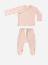 Load image into Gallery viewer, WRAP TOP &amp; FOOTED PAN IN DISTY PINK                      QUINCY MAE