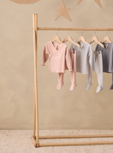 Load image into Gallery viewer, WRAP TOP &amp; FOOTED PAN IN DISTY PINK                      QUINCY MAE