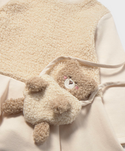 Load image into Gallery viewer, MAYORAL DRESS WITH A TEDDY BEAR BAG                           NEW ARRIVALS