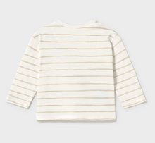 Load image into Gallery viewer, MAYORAL BABY STRIPED CAR  T SHIRT