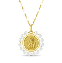 Load image into Gallery viewer, IN SEASON JEWELRY                    14 K GUARDIAN ANGEL PENDANT