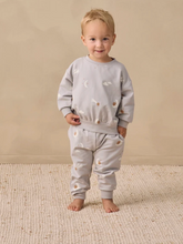 Load image into Gallery viewer, QUINCY MAE SWEATSHIRT SET SKY FRIENDS