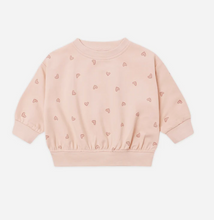 Load image into Gallery viewer, QUINCY MAE SWEATSHIRT &amp; PANT IN HEARTS