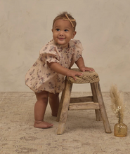 Load image into Gallery viewer, NORALEE MADDIE ROMPER FRENCH FLORAL