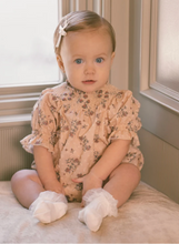 Load image into Gallery viewer, NORALEE MADDIE ROMPER FRENCH FLORAL