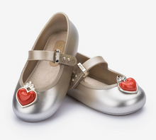 Load image into Gallery viewer, MINI MELISSA SOFT BALLERINA PRINCESS IN GOLD