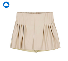 Load image into Gallery viewer, MYRL GIRL FAUX LEATHER SKORT                 SIZES 2 - 10 Y