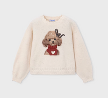 Load image into Gallery viewer, MYRL GIRL INTARSIA SWEATER