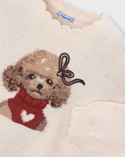 Load image into Gallery viewer, MYRL GIRL INTARSIA SWEATER
