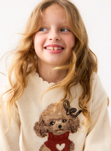 Load image into Gallery viewer, MYRL GIRL INTARSIA SWEATER