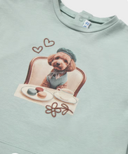 Load image into Gallery viewer, MYRL BABY EMROIDERED T SHIRT