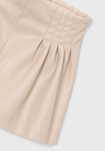 Load image into Gallery viewer, MYRL GIRL FAUX LEATHER SKORT                 SIZES 2 - 10 Y