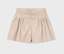 Load image into Gallery viewer, MYRL GIRL FAUX LEATHER SKORT                 SIZES 2 - 10 Y
