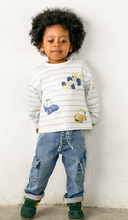 Load image into Gallery viewer, MYRL BABY SOFT DENIM CARGO PANTS