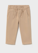 Load image into Gallery viewer, MYRL BABY &amp; TODDLER CHINO JOGGER PANTS                      AVELLANA