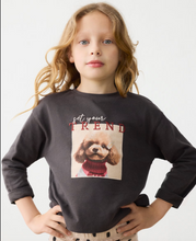 Load image into Gallery viewer, MYRL GIRL EMBROIDERED T SHIRT