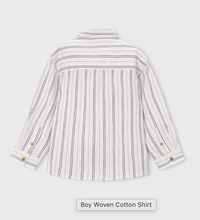 Load image into Gallery viewer, MYRL BOY WOVEN COTTON SHIRT