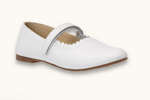 Load image into Gallery viewer, ELEPHANTITO  ARIA BALLET FLAT | WHITE LEATHER