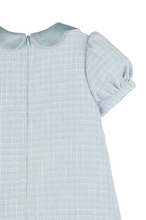 Load image into Gallery viewer, LULI &amp; ME CHANEL DRESS | BLUE | BABY &amp; TODDLER