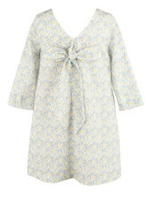 Load image into Gallery viewer, MARIA CASERO THE BLAIR DRESS YELLOW