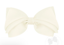 Load image into Gallery viewer, WEE ONES MINI KING PLEATED GROSGRAIN HAIRBOW PINK &amp; MORE COLORS