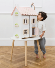 Load image into Gallery viewer, LE TOY VAN ROSEHEART WOODEN DOLLS HOUSE, FURNITURE &amp; FAMILY