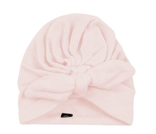 Load image into Gallery viewer, KYTE BABY RIBBED HEAD WRAP IN BLUSH