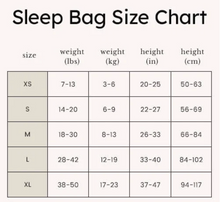 Load image into Gallery viewer, KYTE BABY SLEEP BAG IN BLUSH TOG 1.0