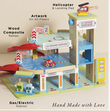 Load image into Gallery viewer, LE TOY VAN LE GRAND WOODEN GARAGE
