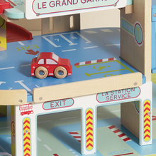 Load image into Gallery viewer, LE TOY VAN LE GRAND WOODEN GARAGE