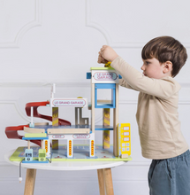 Load image into Gallery viewer, LE TOY VAN LE GRAND WOODEN GARAGE