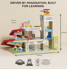 Load image into Gallery viewer, LE TOY VAN LE GRAND WOODEN GARAGE