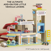 Load image into Gallery viewer, LE TOY VAN LE GRAND WOODEN GARAGE