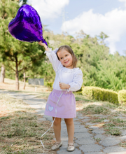 Load image into Gallery viewer, HEART MILEY SKORT SET - ZUCCINI KIDS