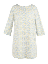 Load image into Gallery viewer, MARIA CASERO THE BLAIR DRESS YELLOW