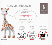Load image into Gallery viewer, SOPHIE LA GIRAFE WHITE BOX | CLASSIC
