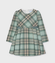 Load image into Gallery viewer, MAYORAL GIRL THE PLAID DRESS