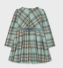 Load image into Gallery viewer, MAYORAL GIRL THE PLAID DRESS