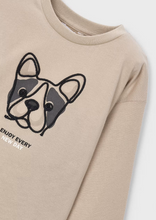 Load image into Gallery viewer, MYRL BOY EMBROIDERED T SHIRT      TOPO