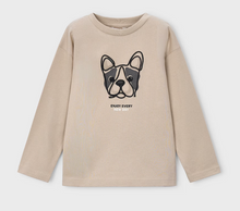 Load image into Gallery viewer, MYRL BOY EMBROIDERED T SHIRT      TOPO