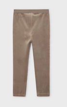 Load image into Gallery viewer, MAYORAL GIRL VELVET LEGGING IN NUEZ