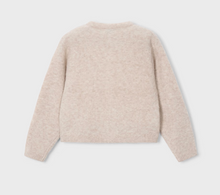Load image into Gallery viewer, MYRL GIRL KNIT CARDIGAN WITH BOWS