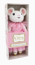 Load image into Gallery viewer, CLARIS THE CHICEST MOUSE IN PARIS | PARFAIT PINK PLUSH DOLL