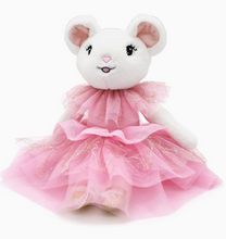Load image into Gallery viewer, CLARIS THE CHICEST MOUSE IN PARIS | PARFAIT PINK PLUSH DOLL