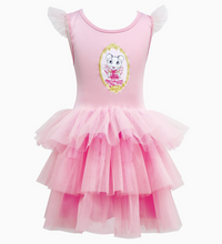 Load image into Gallery viewer, CLARIS THE CHICEST MOUSE IN PARIS FASHION TULLE DRESS IN PINK