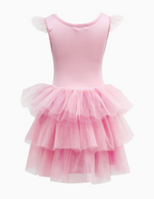Load image into Gallery viewer, CLARIS THE CHICEST MOUSE IN PARIS FASHION TULLE DRESS IN PINK