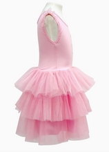 Load image into Gallery viewer, CLARIS THE CHICEST MOUSE IN PARIS FASHION TULLE DRESS IN PINK