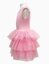 Load image into Gallery viewer, CLARIS THE CHICEST MOUSE IN PARIS FASHION TULLE DRESS IN PINK