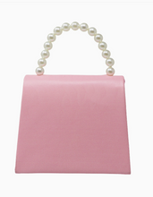 Load image into Gallery viewer, CLARIS THE CHICEST MOUSE IN PARIS  HANDBAG WITH PEARL HANDLE