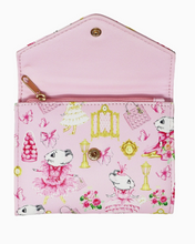 Load image into Gallery viewer, CLARIS THE CHICEST MOUSE IN PARIS WALLET